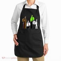 Halloween Monsters Thumps Up Apron thumb 2