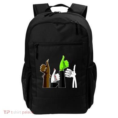 Halloween Monsters Thumps Up Backpack