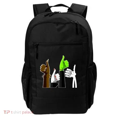 Halloween Monsters Thumps Up Backpack