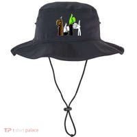 Halloween Monsters Thumps Up Bucket Hat thumb 0