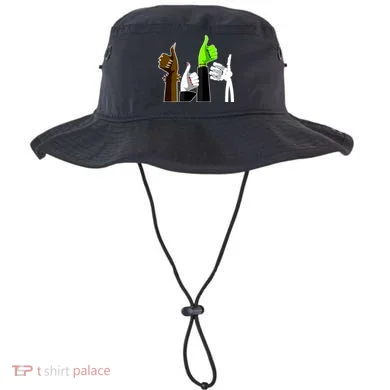 Halloween Monsters Thumps Up Bucket Hat