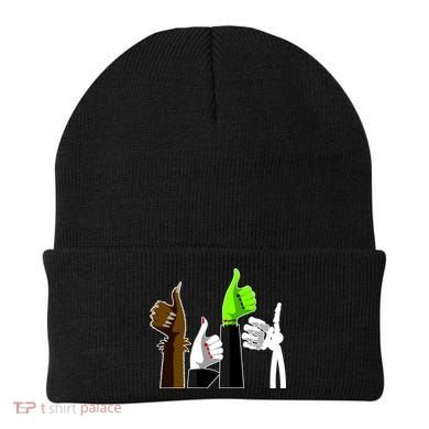 Halloween Monsters Thumps Up Beanie