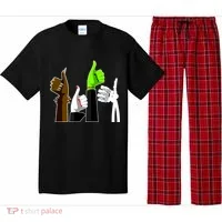 Halloween Monsters Thumps Up Pajama Set thumb 0