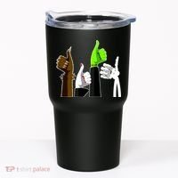 Halloween Monsters Thumps Up Tumbler thumb 0