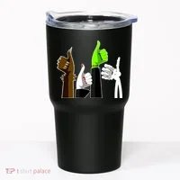 Halloween Monsters Thumps Up Tumbler thumb 0