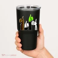 Halloween Monsters Thumps Up Tumbler thumb 2
