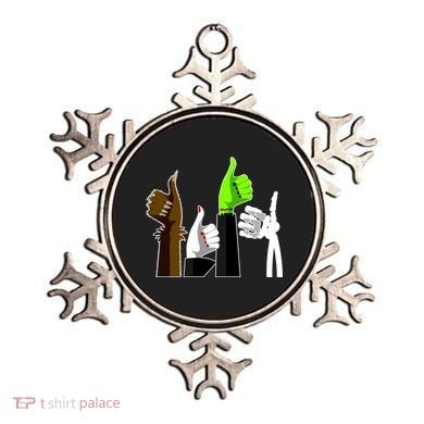 Halloween Monsters Thumps Up Ornament