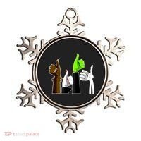 Halloween Monsters Thumps Up Ornament thumb 0
