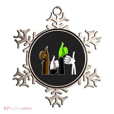 Halloween Monsters Thumps Up Ornament