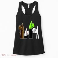 Halloween Monsters Thumps Up Women's Tank Top thumb 0