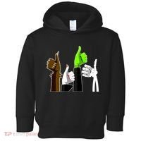 Halloween Monsters Thumps Up Toddler Hoodie thumb 0
