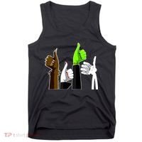 Halloween Monsters Thumps Up Tank Top thumb 0