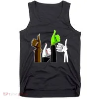 Halloween Monsters Thumps Up Tank Top thumb 0