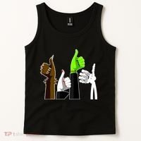 Halloween Monsters Thumps Up Tank Top thumb 2