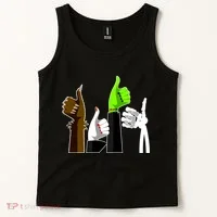 Halloween Monsters Thumps Up Tank Top thumb 2
