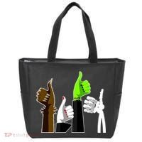 Halloween Monsters Thumps Up Tote Bag thumb 0