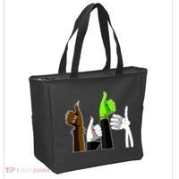 Halloween Monsters Thumps Up Tote Bag thumb 2