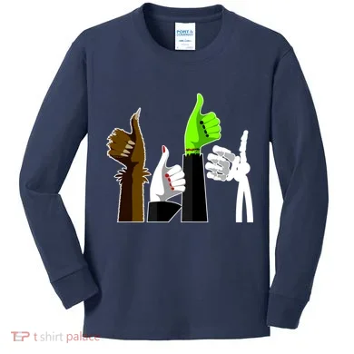 Kids Long Sleeve Shirt