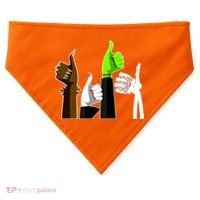 Halloween Monsters Thumps Up USA-Made Doggie Bandana thumb 0