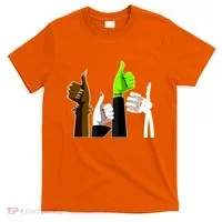 Halloween Monsters Thumps Up T-Shirt thumb 0