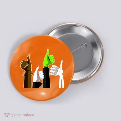 Halloween Monsters Thumps Up Button