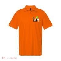 Halloween Monsters Thumps Up Polo thumb 0