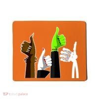 Halloween Monsters Thumps Up Mousepad thumb 0