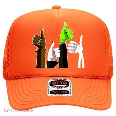 Halloween Monsters Thumps Up Hat