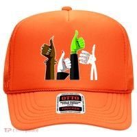 Halloween Monsters Thumps Up Hat thumb 0