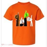 Halloween Monsters Thumps Up Toddler T-Shirt thumb 0