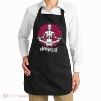 Halloween Namaste Skeleton Apron thumb 2