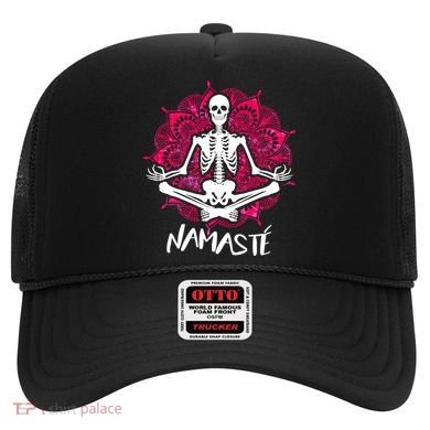 Halloween Namaste Skeleton Hat