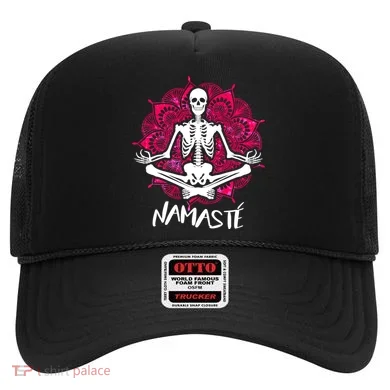 Halloween Namaste Skeleton Hat