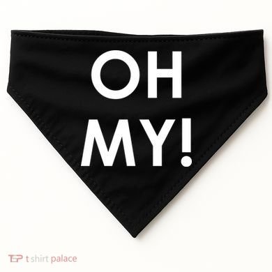 Halloween Oh My! Costume USA-Made Doggie Bandana