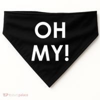 Halloween Oh My! Costume USA-Made Doggie Bandana thumb 0