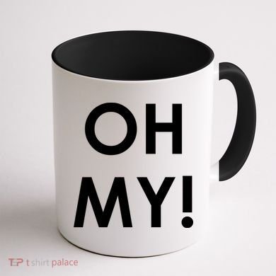 Halloween Oh My! Costume Coffee Mug back