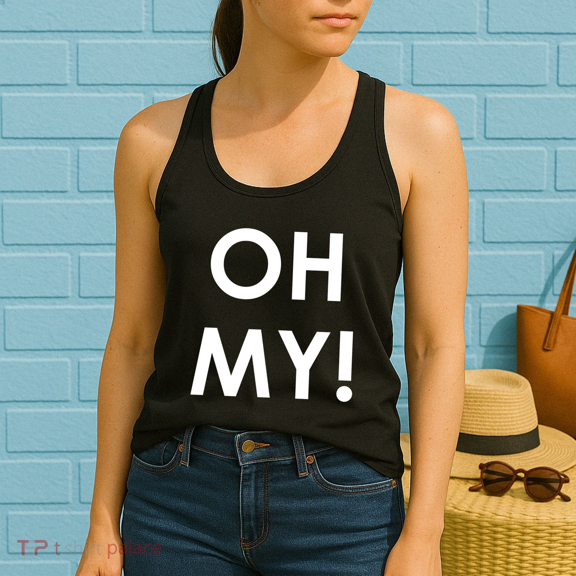 Halloween Oh My! Costume Women's Tank Top