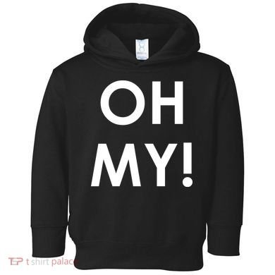 Halloween Oh My! Costume Toddler Hoodie