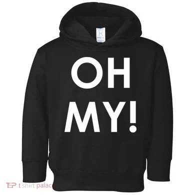 Halloween Oh My! Costume Toddler Hoodie