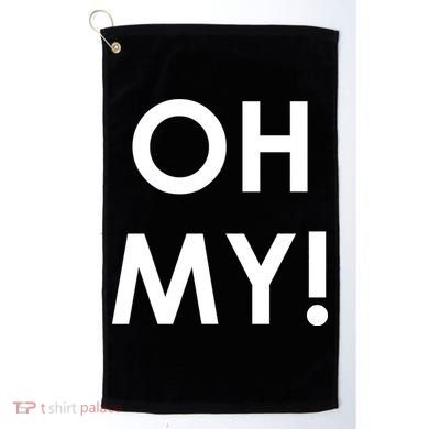 Halloween Oh My! Costume Golf Towel