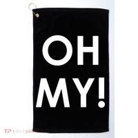 Halloween Oh My! Costume Golf Towel thumb 0