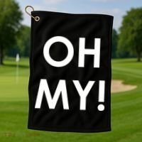 Halloween Oh My! Costume Golf Towel thumb 1