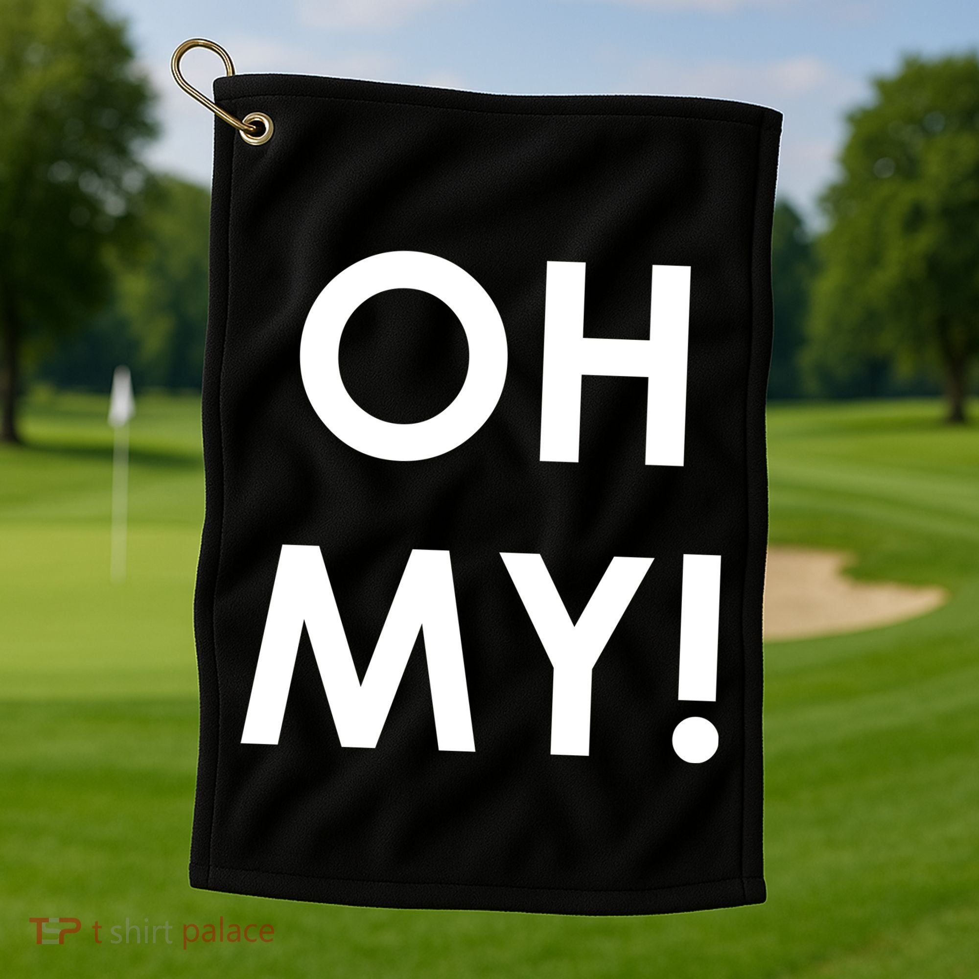 Halloween Oh My! Costume Golf Towel
