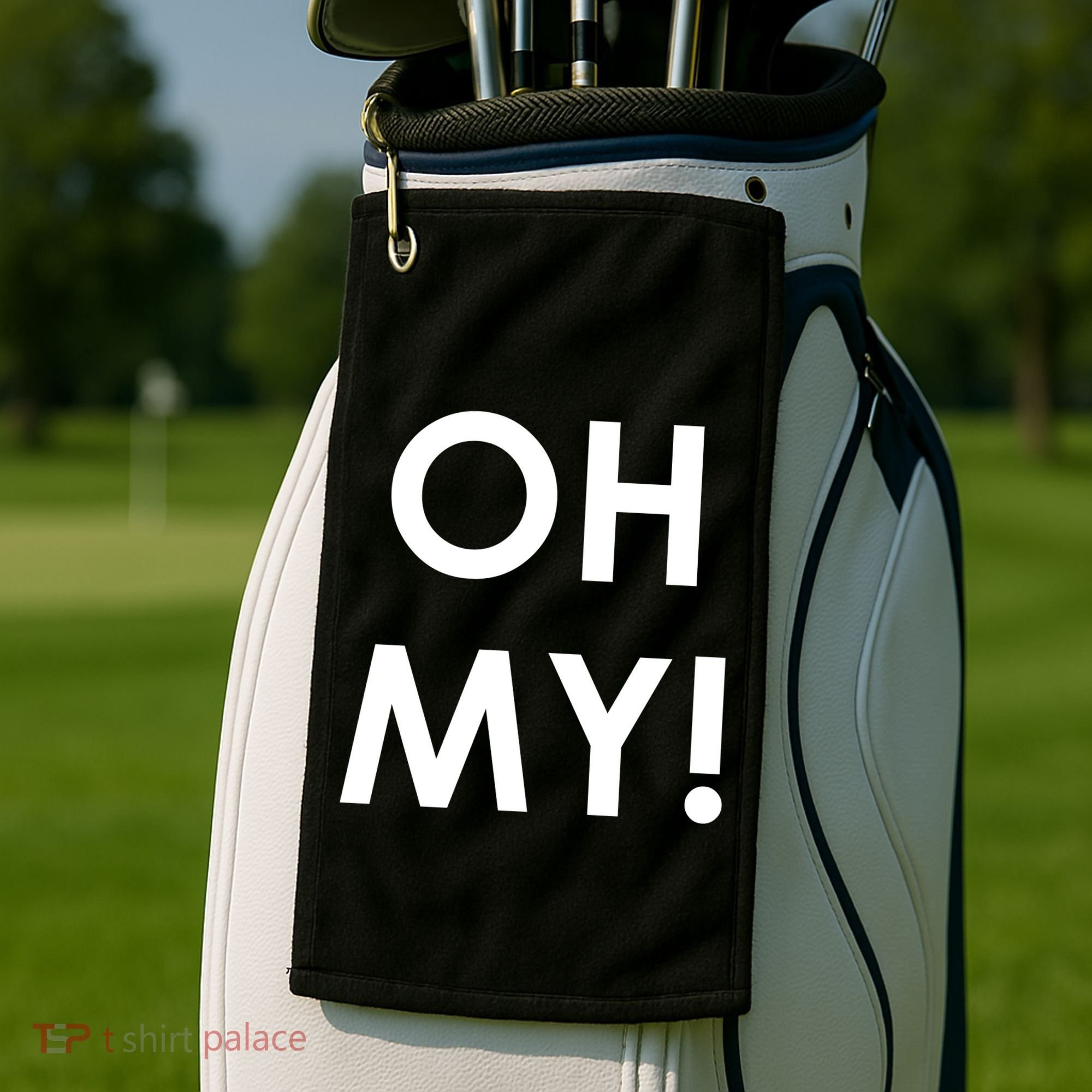 Halloween Oh My! Costume Golf Towel