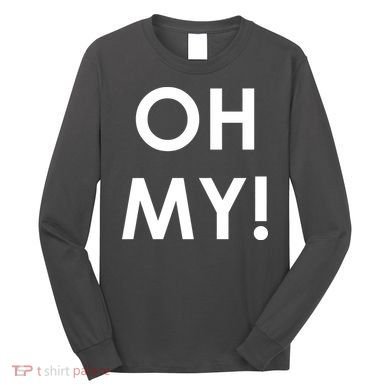 Halloween Oh My! Costume Long Sleeve Shirt