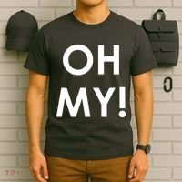 Halloween Oh My! Costume T-Shirt thumb 6
