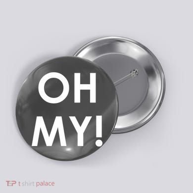 Halloween Oh My! Costume Button