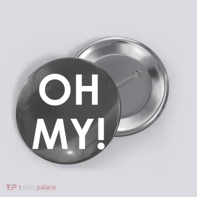 Halloween Oh My! Costume Button