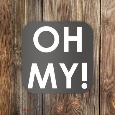 Halloween Oh My! Costume Coaster