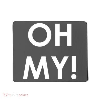 Halloween Oh My! Costume Mousepad